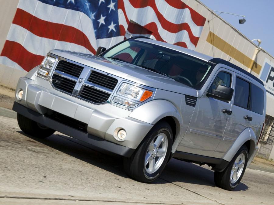  Dodge Nitro 2006 года  (фото 20 из 30)
